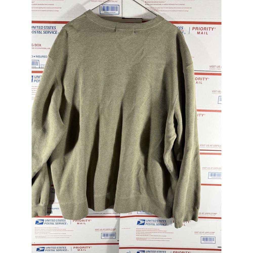 Polo Ralph Lauren Sweater Mens 2X 100%‎ Cotton V Neck Pullover Classic Pony - Picture 5 of 5